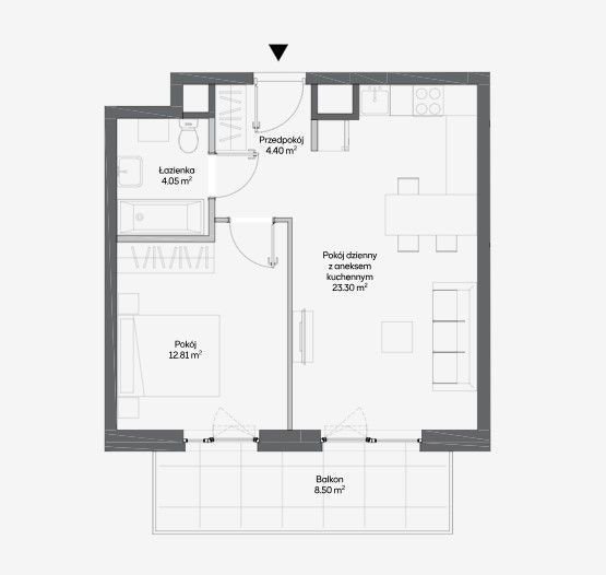 Mieszkanie dwupokojowe na sprzedaż Warszawa, Włochy, Raków, Fajansowa  45m2 Foto 1