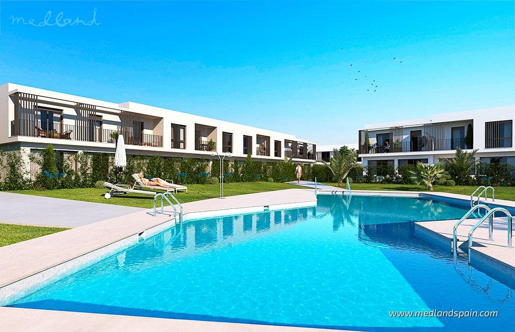 Luksusowy dom 4 pok. z ogrodem w San Roque Hiszpania, Sotogrande  199m2 Foto 1