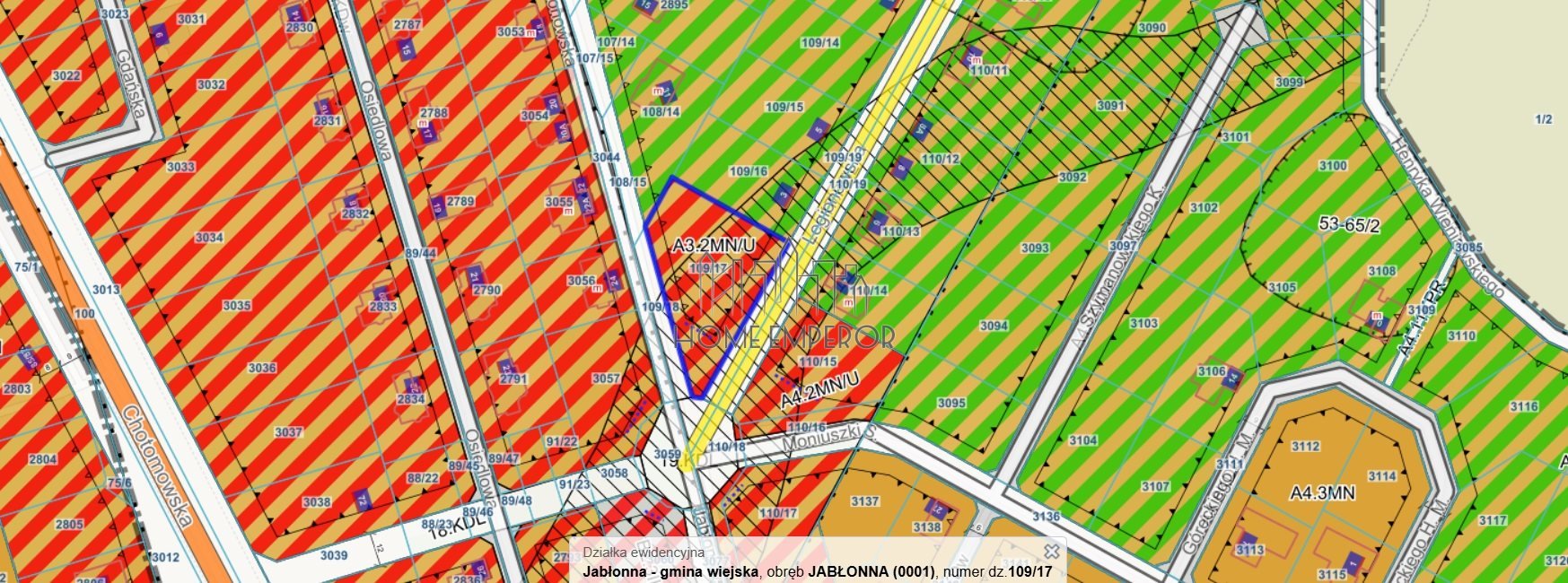 Działka budowlana na sprzedaż Jabłonna, Legionowska  1 990m2 Foto 1