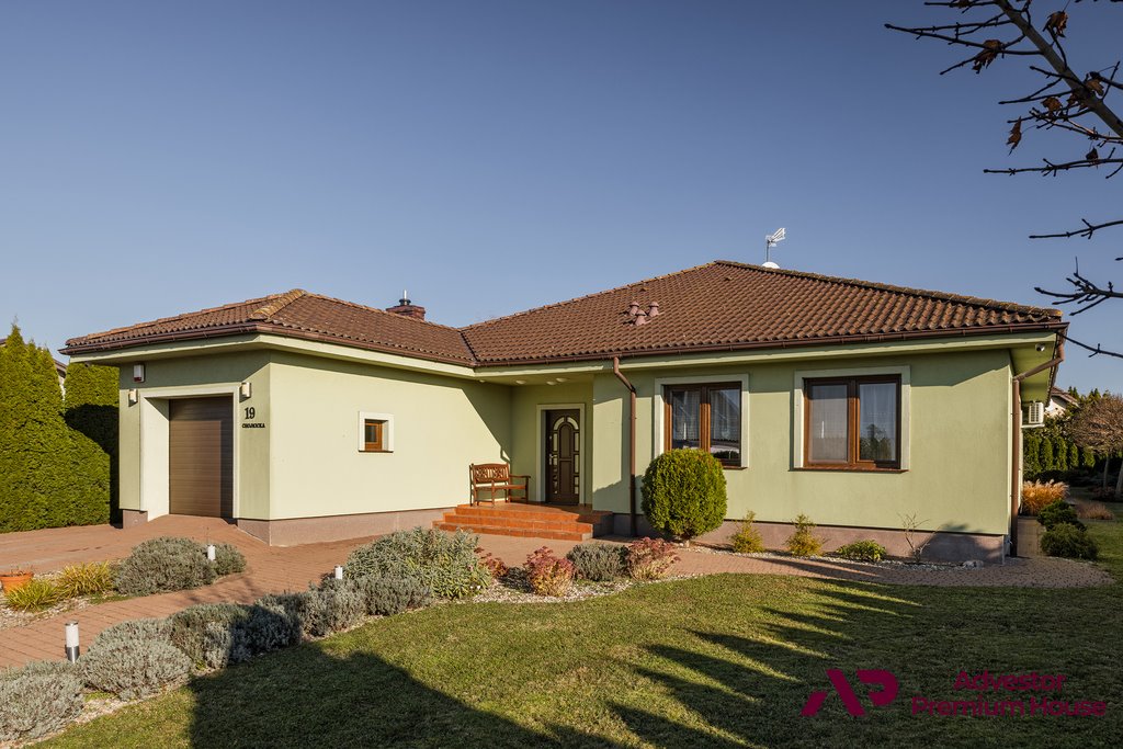 Dom parterowy 130 m² na dużej działce 1040 m², komfort i funkcjonalność Chludowo, Chojnicka  185m2 Foto 1