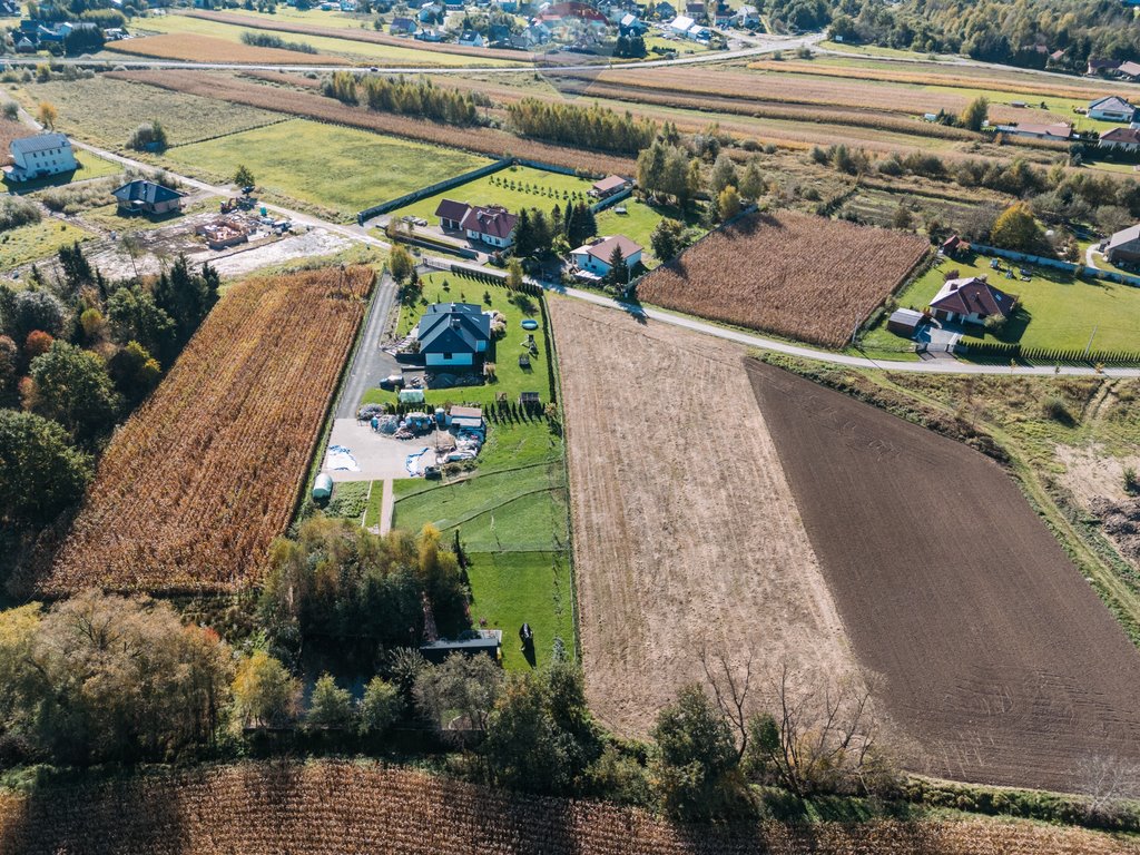 Działka budowlana na sprzedaż Gdów, Wygon  1 256m2 Foto 5