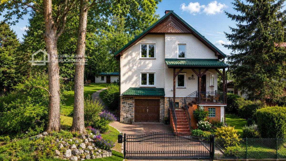 Dom z ogrodem i domkiem gości 174 m² w Podjazy Podjazy  174m2 Foto 1