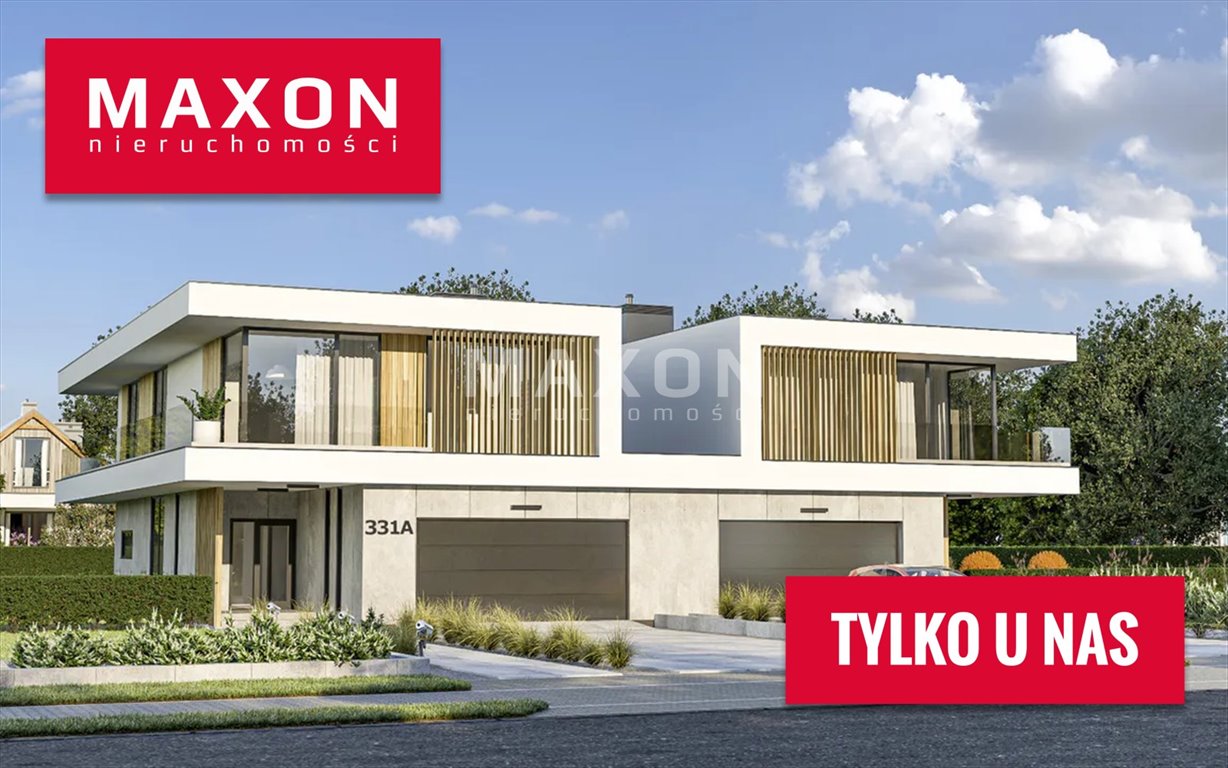 Nowoczesny dom w Klaudynie, 251 m2, blisko Kampinosu Klaudyn  252m2 Foto 1