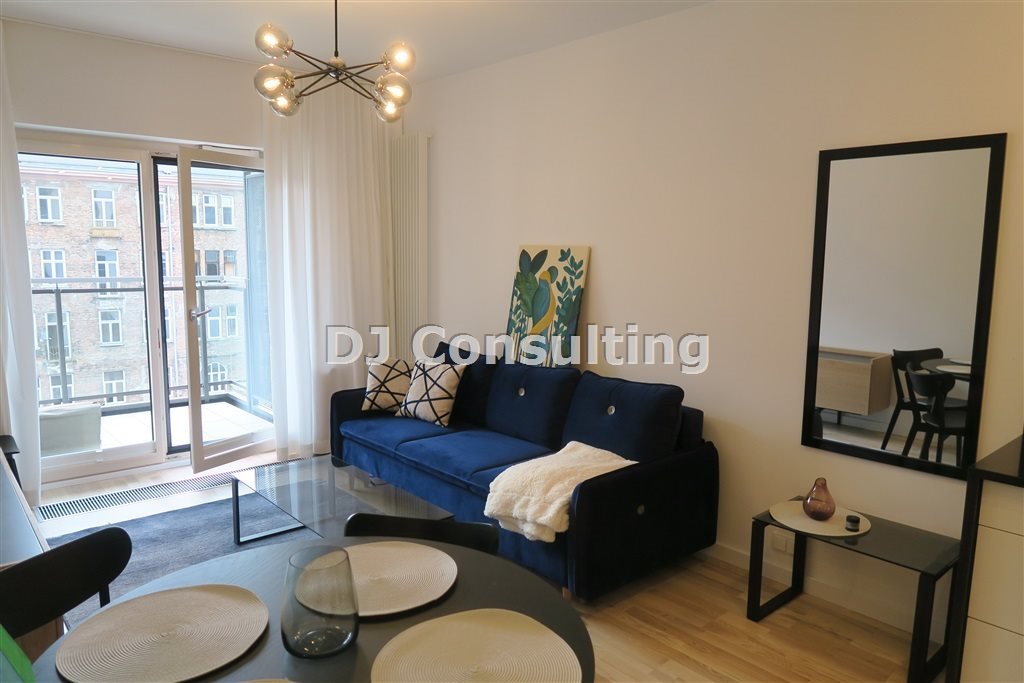 Mieszkanie dwupokojowe na wynajem Warszawa, Śródmieście, Grzybowska  43m2 Foto 1