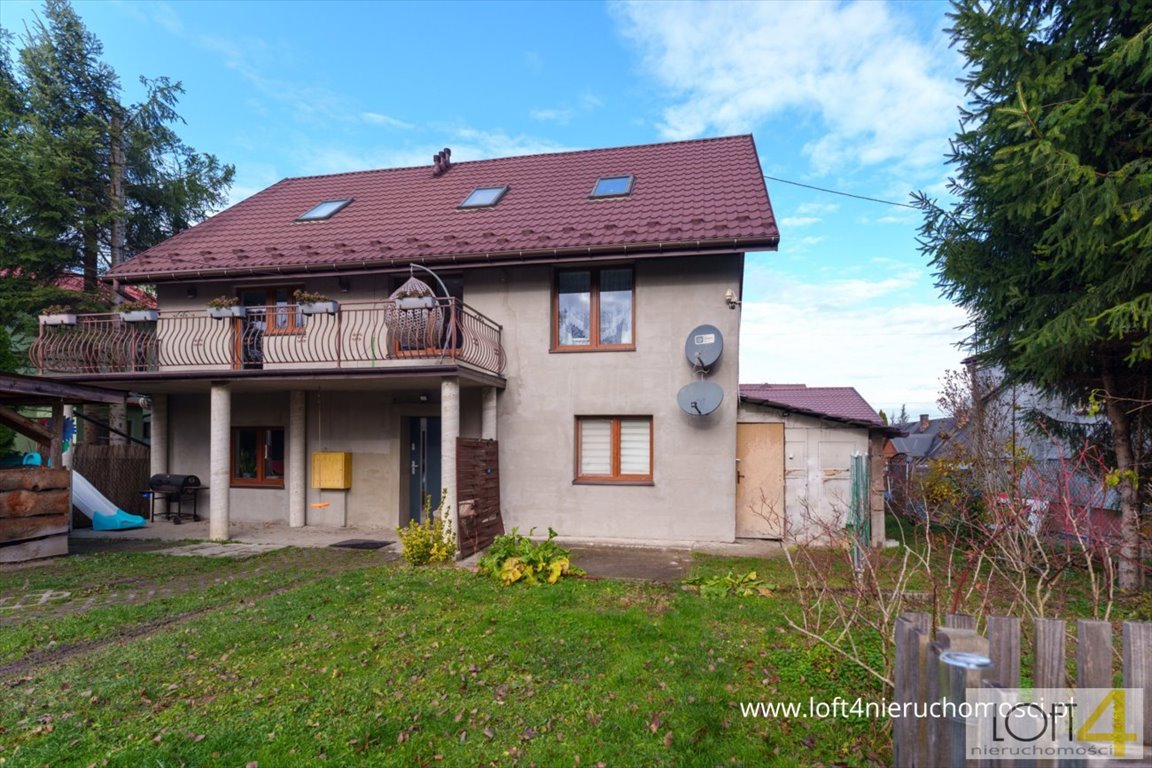 Dom na sprzedaż Bobowa, Pocztowa  198m2 Foto 1