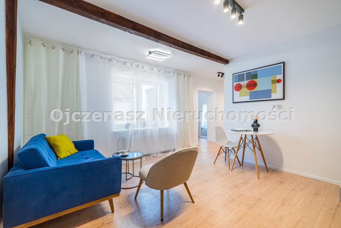 Komfortowe 2-pokojowe mieszkanie z ogródkami, gotowe do wprowadzenia Bydgoszcz, Wilczak  41m2 Foto 1