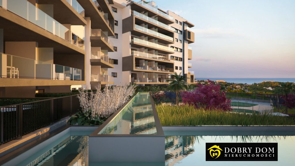 Nowoczesny apartament z dużym tarasem i widokiem na morze Hiszpania, Campoamor  123m2 Foto 1