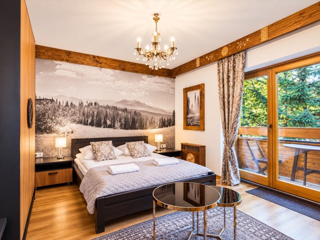 Sprzedam przestronne 52 m² mieszkanie z balkonem i miejscem postojowym Kościelisko, Budzówka 33  52m2 Foto 1
