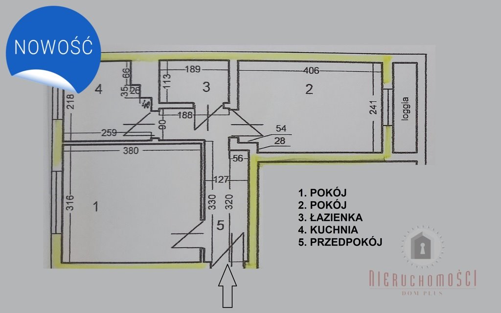 Mieszkanie dwupokojowe na sprzedaż Gorzów Wielkopolski, Zawarcie  34m2 Foto 8