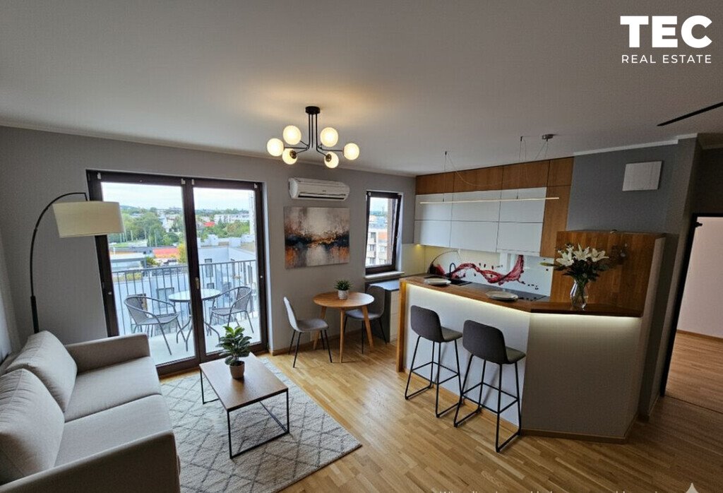 Sprzedam panoramiczny apartament 59 m² z widokiem na Wawel Kraków, Podgórze, Przewóz  59m2 Foto 1