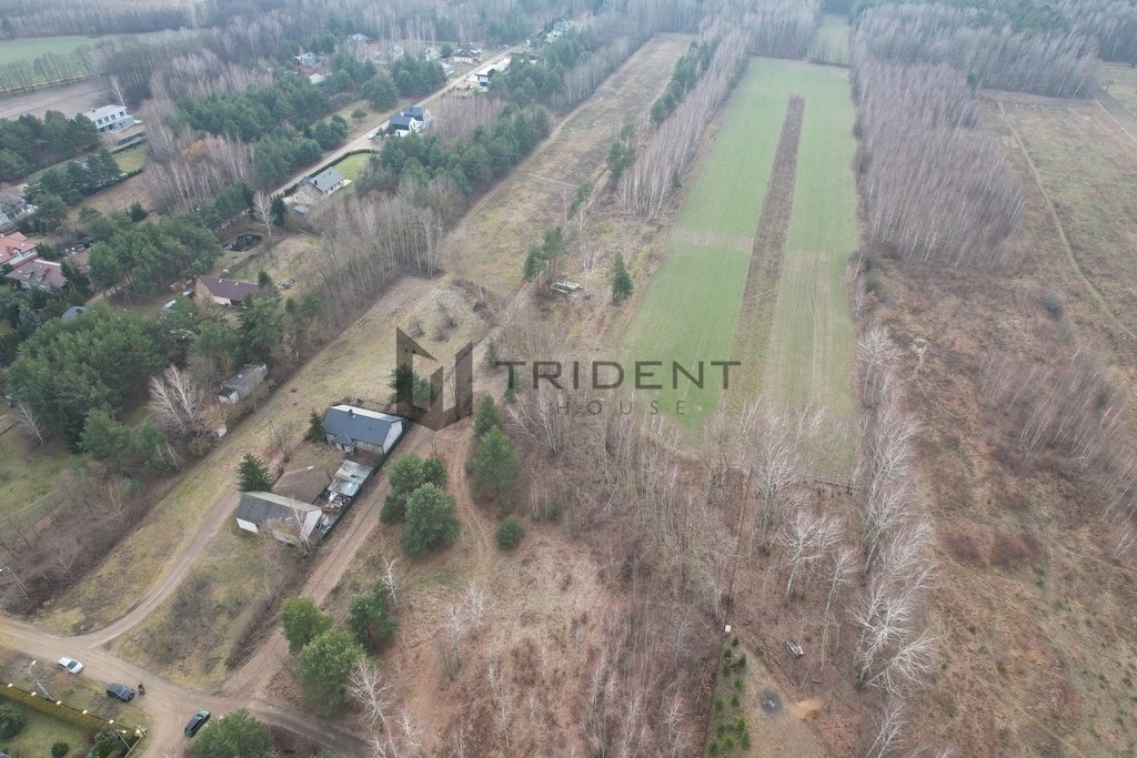 Do sprzedania działka 1599 m² pod dom w Głoskowie Głosków  1 599m2 Foto 1