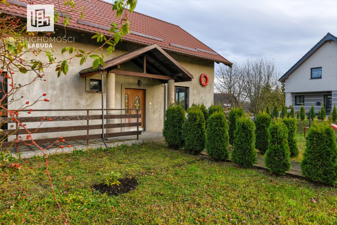 Do sprzedania przestronny dom 130 m² z dużą działką 1318 m² w Kolbudach Kolbudy, Brzozowy Gaj  130m2 Foto 1
