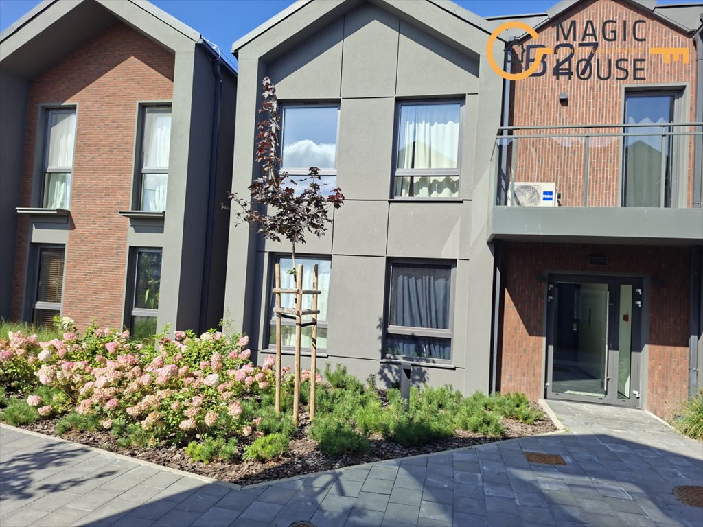 Do sprzedania nowoczesny apartament 55,5 m² z ogrodem i miejscem parkingowym Gdańsk, Śródmieście, Olszyńska  56m2 Foto 1
