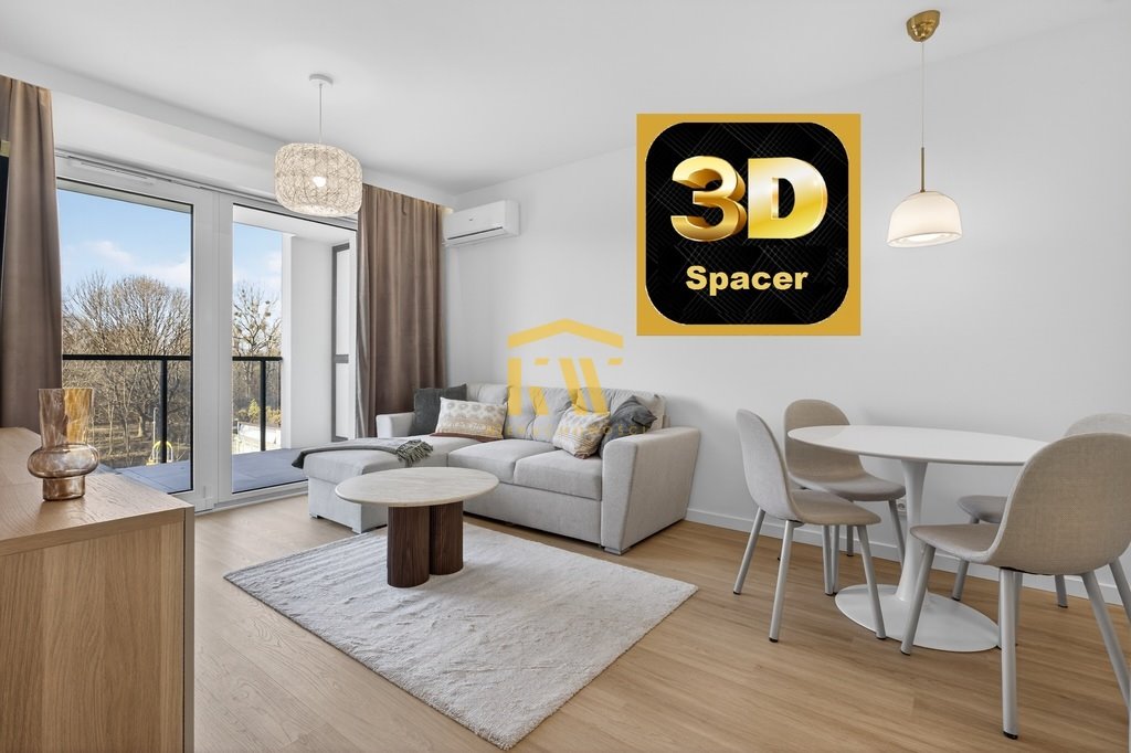 Nowe 2-pokojowe mieszkanie z tarasem i widokiem na jezioro Radom, Borki, hm kpt Eugeniusza Stasieckiego  40m2 Foto 1