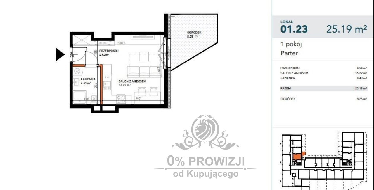 Kawalerka na sprzedaż Wrocław, Stare Miasto, Przedmieście Świdnickie  25m2 Foto 5