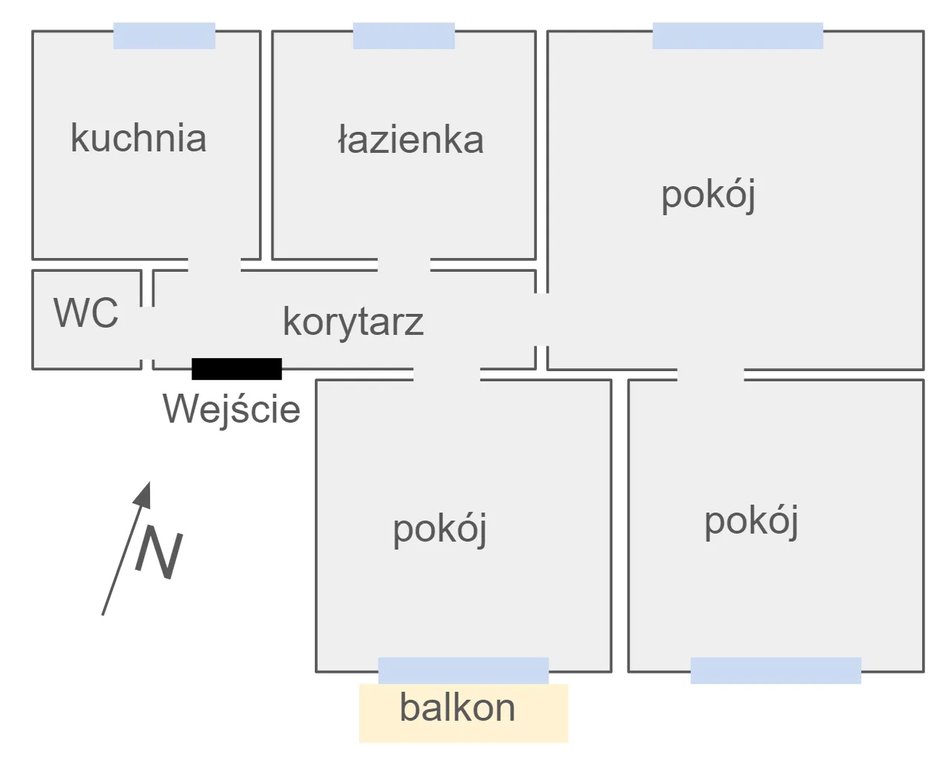 Do sprzedania przestronne 75 m² w kamienicy z wysokimi pokojami Warszawa, Śródmieście, Czerniakowska 149  75m2 Foto 1