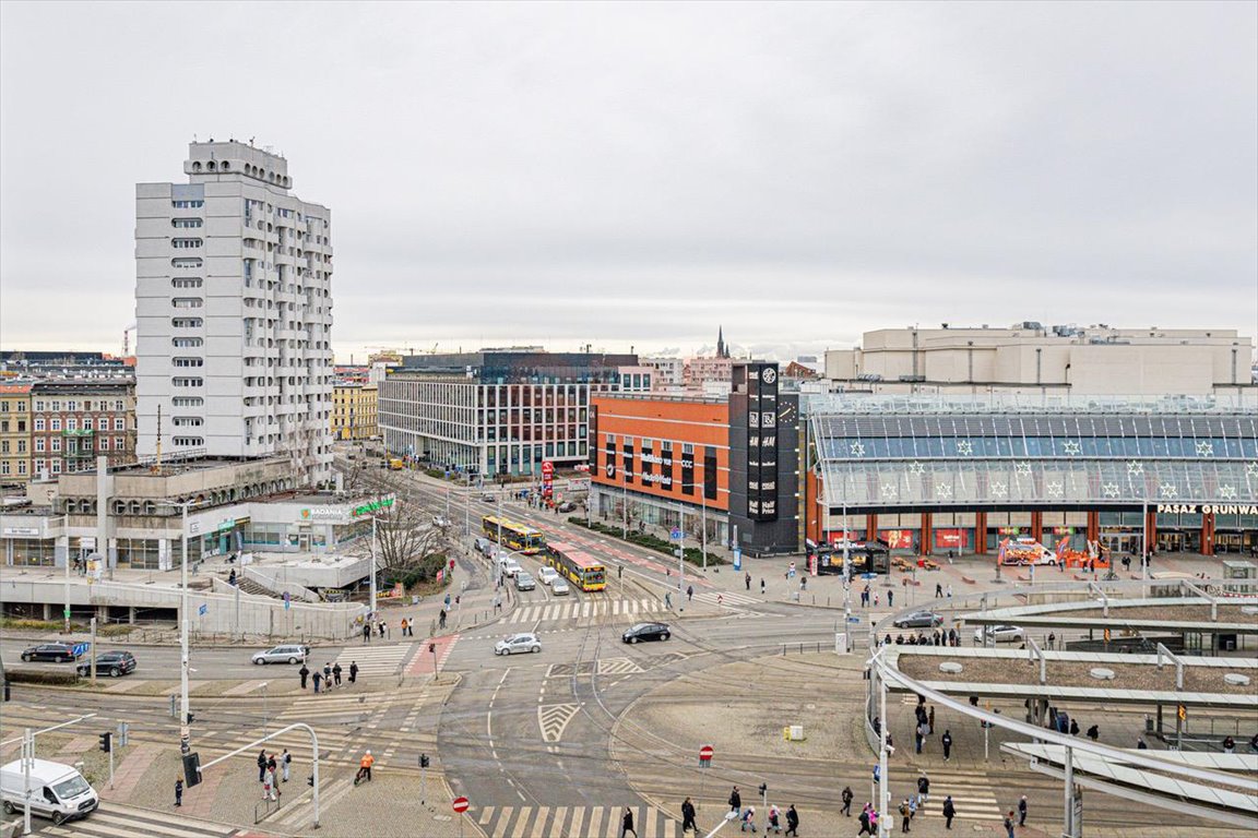 Mieszkanie trzypokojowe na wynajem Wrocław, Śródmieście, Plac Grunwaldzki, Plac Grunwaldzki  65m2 Foto 8