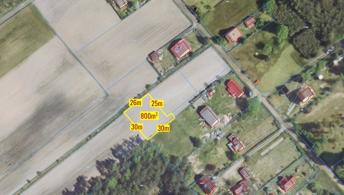 Działka budowlana na sprzedaż Kamińsko  800m2 Foto 6