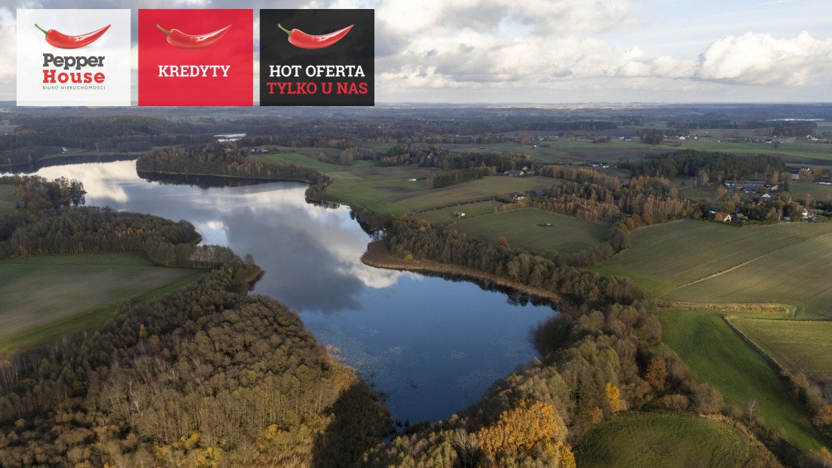 Działka 4901 m² w Niedamowie – tereny rolne i łąki Niedamowo  4 901m2 Foto 1