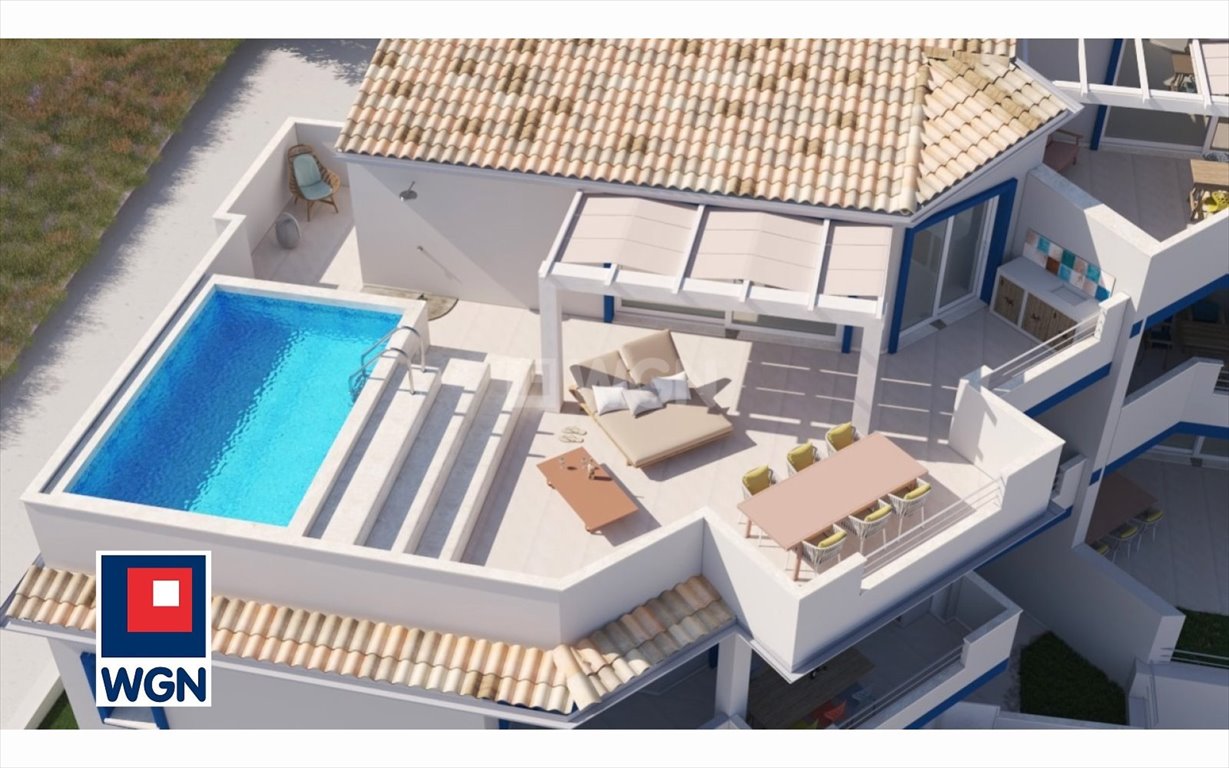 Ekskluzywny apartament z basenem i widokiem na morze w Castelsardo Włochy, Lu Bagnu  140m2 Foto 1