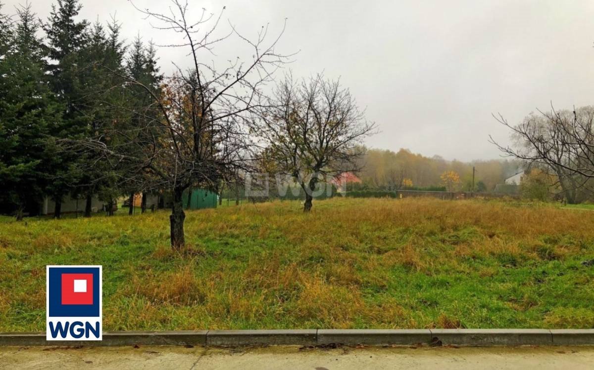 Działka 1858 m2 z warunkami zabudowy i dostępem do mediów Zagórze, Zagórze  1 858m2 Foto 1