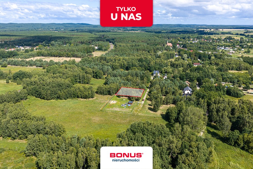 Działka 1160 m² przy lesie w Ładzinie - zapraszam Ładzin  1 160m2 Foto 1