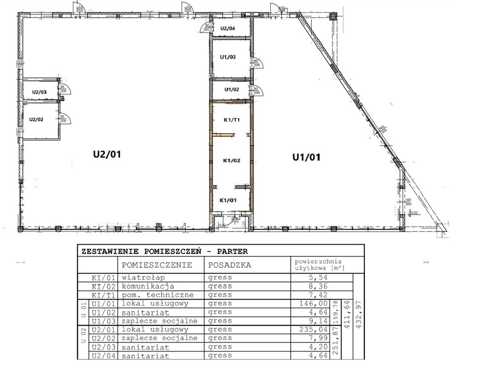 Lokal użytkowy na wynajem Rzeszów, Zawiszy Czarnego  432m2 Foto 5