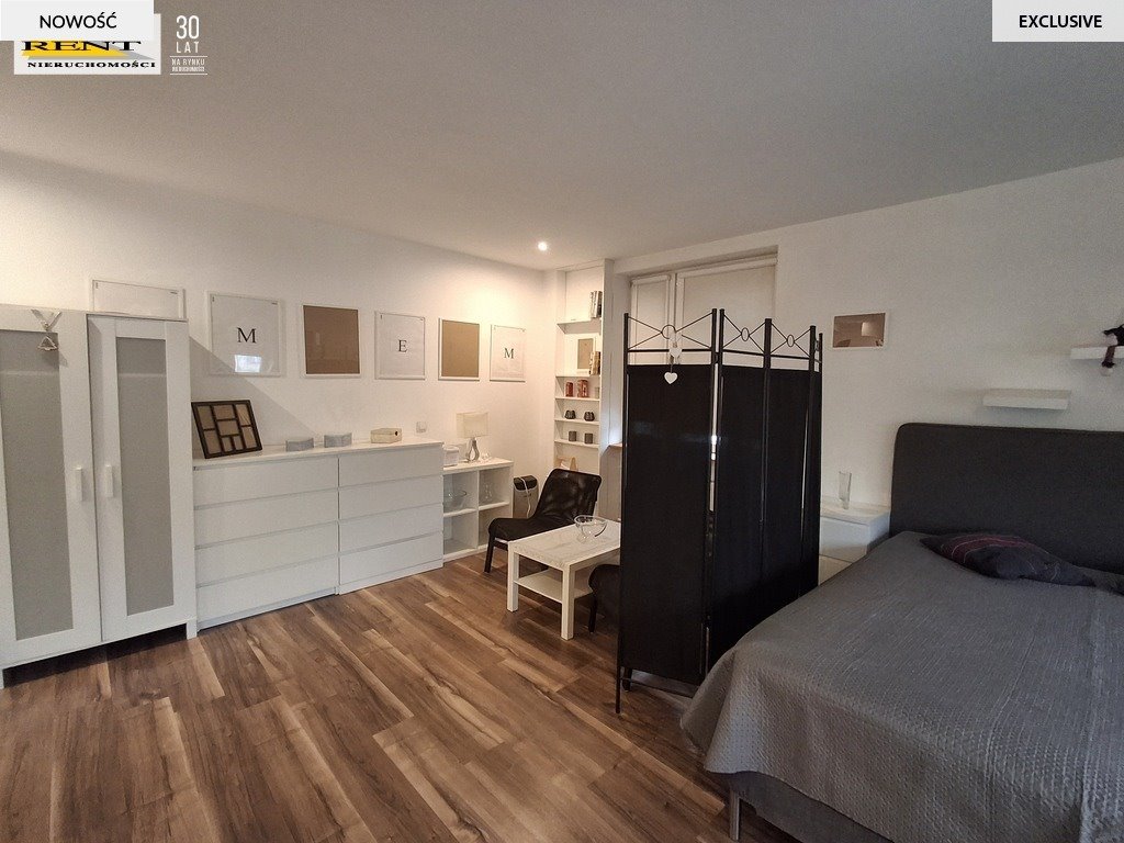 Przytulne 38 m² z balkonem, blisko uczelni i parków Szczecin, Śródmieście-Centrum, Wielkopolska  38m2 Foto 1