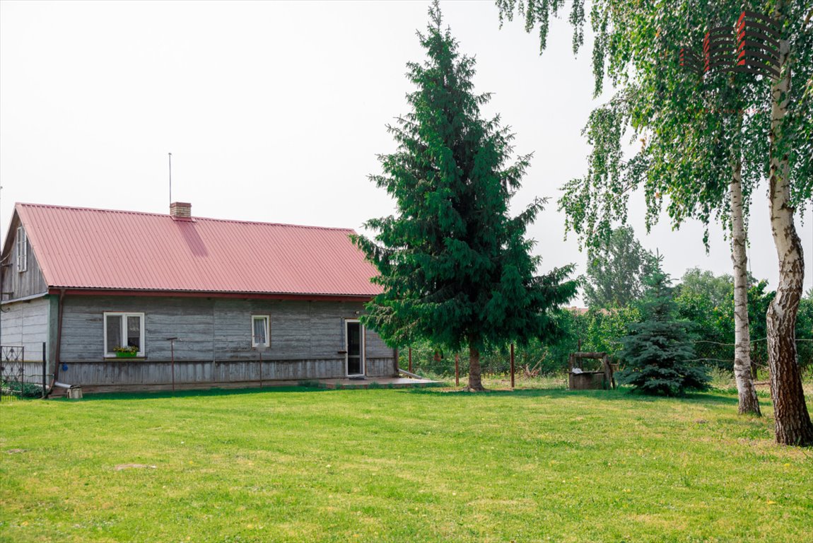 Energooszczędny dom 62 m² z dużą działką 38 arów. Kępa Gostecka  62m2 Foto 1