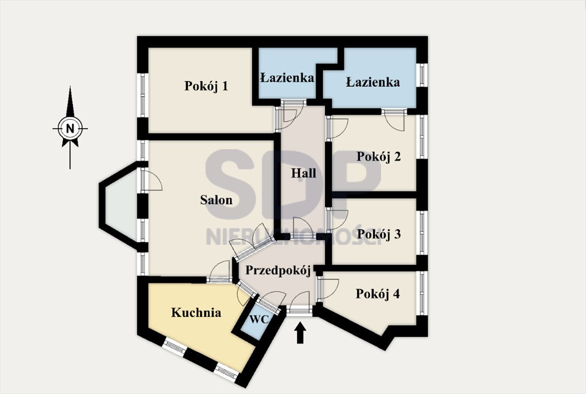 Mieszkanie na sprzedaż Warszawa, Wola, Łucka  123m2 Foto 11