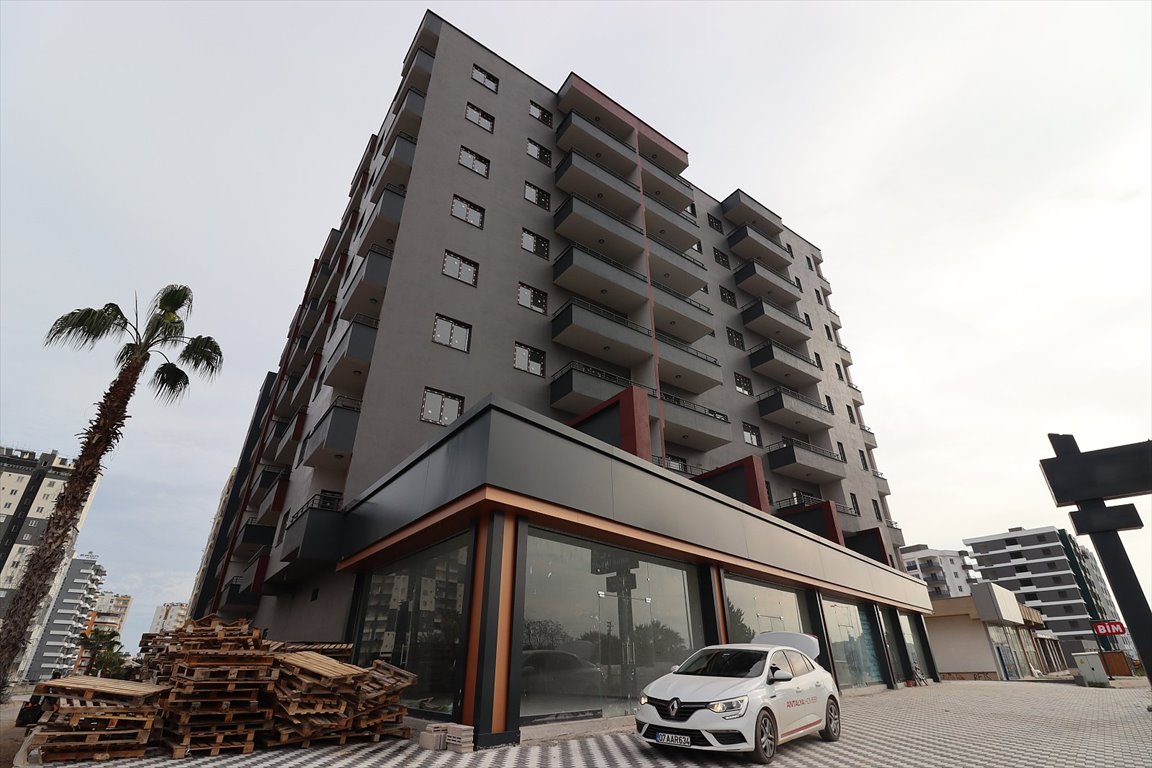 Nowoczesny 3-pokojowy apartament 300 m od plaży w Tömük Turcja, Mersin, Tömük, Erdemli, Mersin  92m2 Foto 1