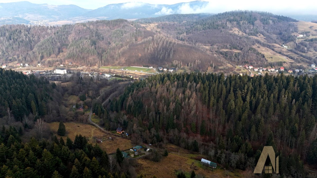 Działka budowlana na sprzedaż Muszyna  1 959m2 Foto 10