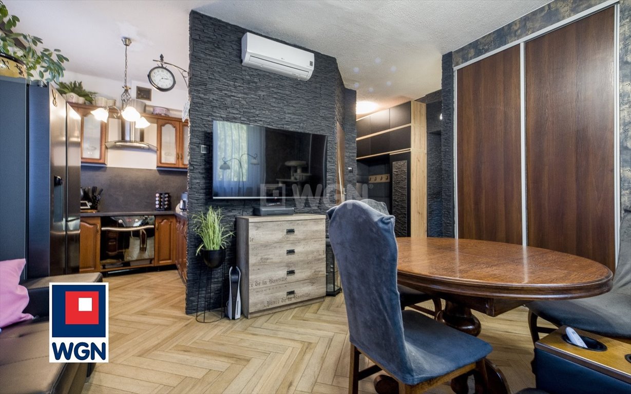Mieszkanie trzypokojowe na sprzedaż Ruda Śląska, Godula, Ludwika Solskiego  49m2 Foto 1