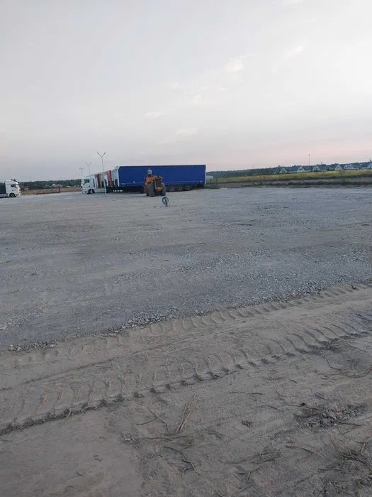 Plac utwardzony i ogrodzony przy trasie S7 – 3300 m² Nowa Wola, Nowa Wola  3 300m2 Foto 1