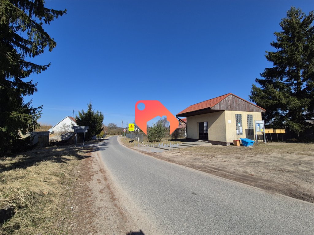 Działka pod dom z warunkami zabudowy, media, asfalt Stary Jasiniec  1 158m2 Foto 1