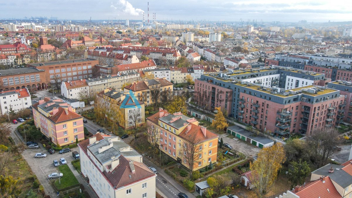 Mieszkanie dwupokojowe na sprzedaż Gdańsk, Wrzeszcz Dolny, Gołębia  50m2 Foto 8