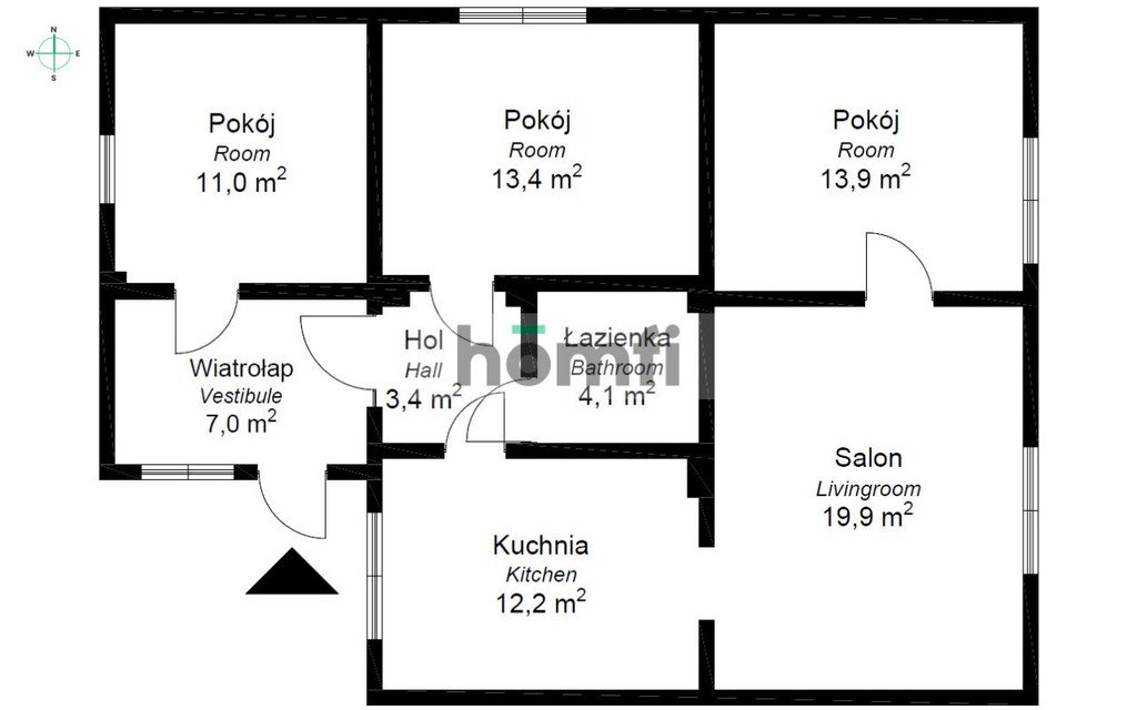 Dom na sprzedaż Rejowiec Fabryczny  85m2 Foto 1