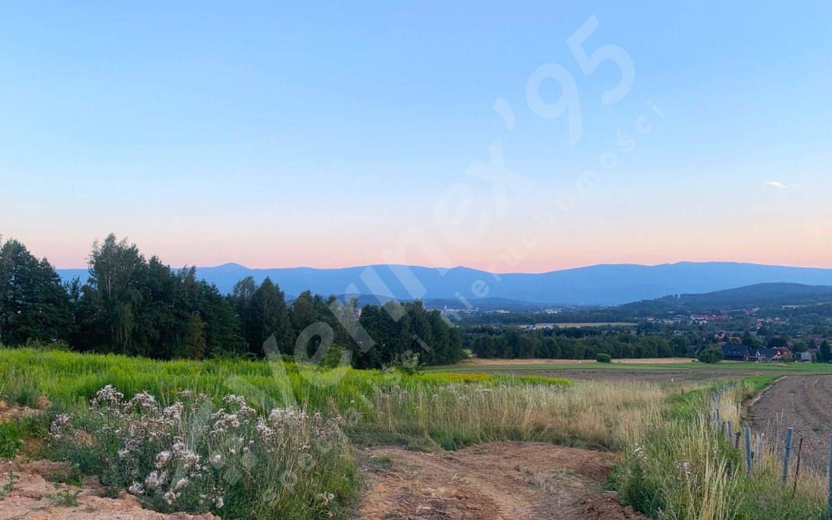 Działka budowlana na sprzedaż Jeżów Sudecki, Słoneczna  1 873m2 Foto 1