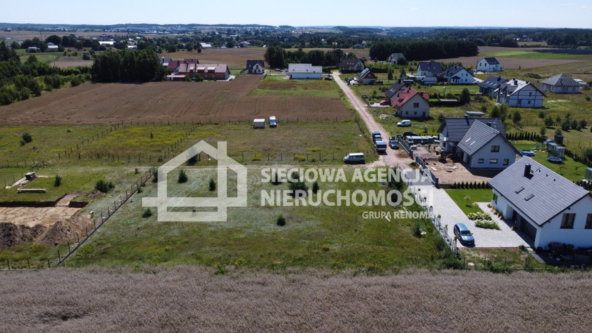 Działka budowlana na sprzedaż Barniewice  1 067m2 Foto 4