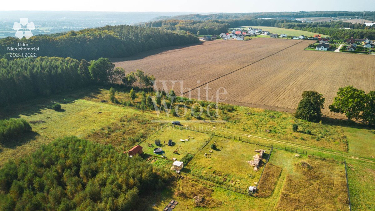 Działka budowlana na sprzedaż Połchowo  1 000m2 Foto 1