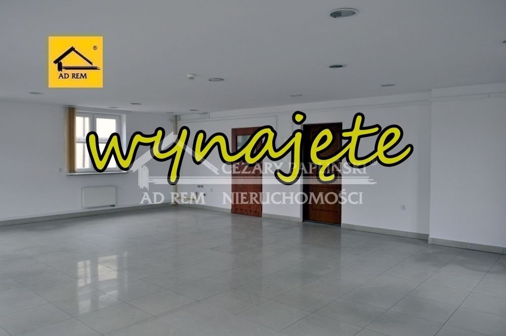 Na wynajem nowoczesny lokal 78 m² na Narutowicza w Białej Podlaskiej: Biała Podlaska: Narutowicza