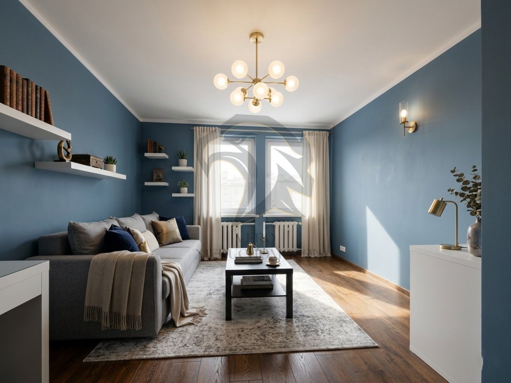 Nowoczesne 2-pokojowe mieszkanie z widną kuchnią i windą Wrocław, Trzebnicka  44m2 Foto 1