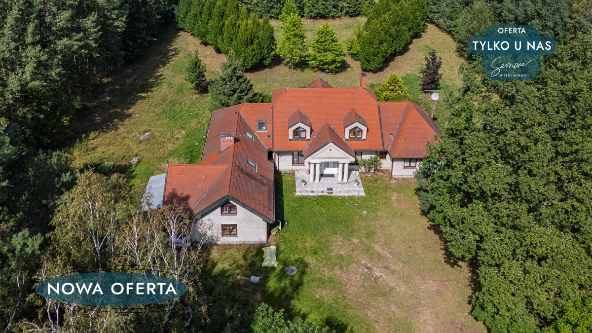Unikatowy dworek i działki 6,24 ha - inwestycja i rezydencja. Pożdżenice  451m2 Foto 1