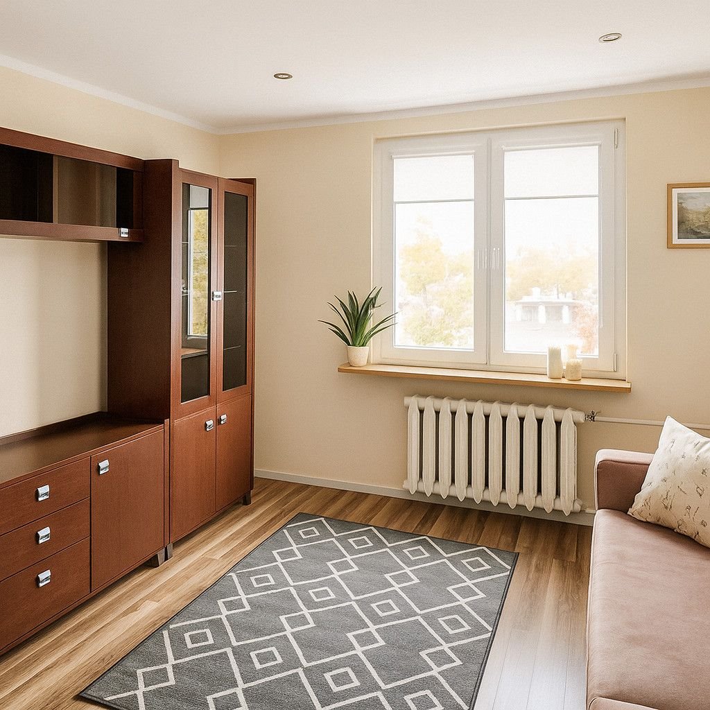 Mieszkanie trzypokojowe na sprzedaż Zielona Góra  50m2 Foto 1