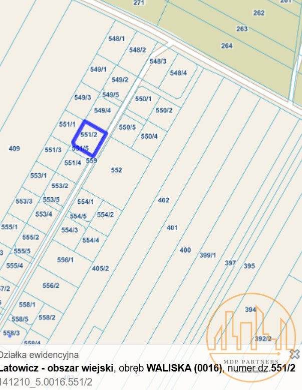 Działka 709 m² w Walisce - las, cisza, potencjał polecam Waliska  709m2 Foto 1
