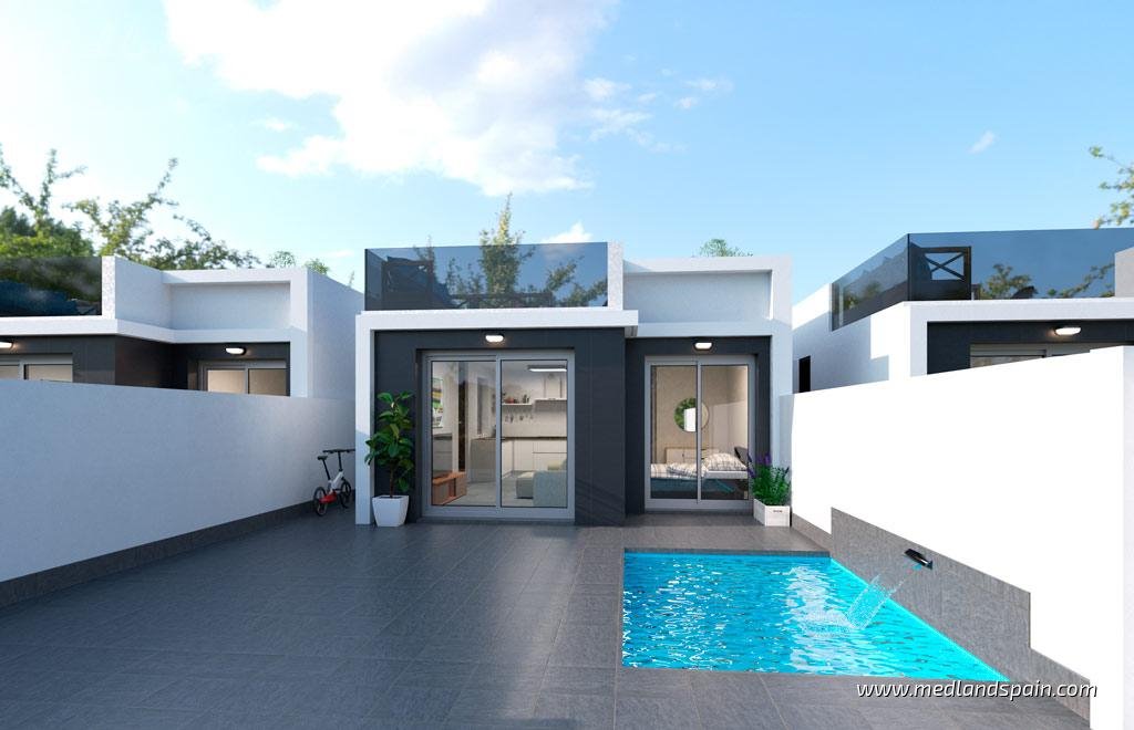 Dom na sprzedaż Hiszpania, San Javier  85m2 Foto 1