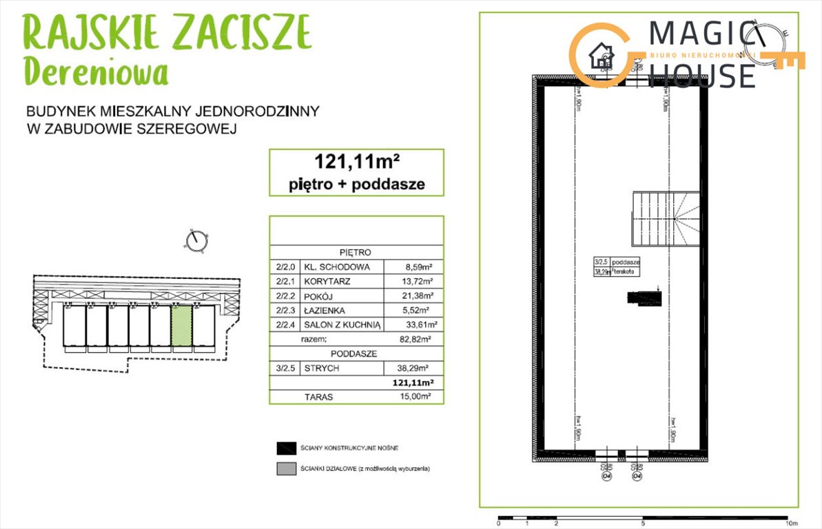 Mieszkanie trzypokojowe na sprzedaż Rumia, Dereniowa  121m2 Foto 4