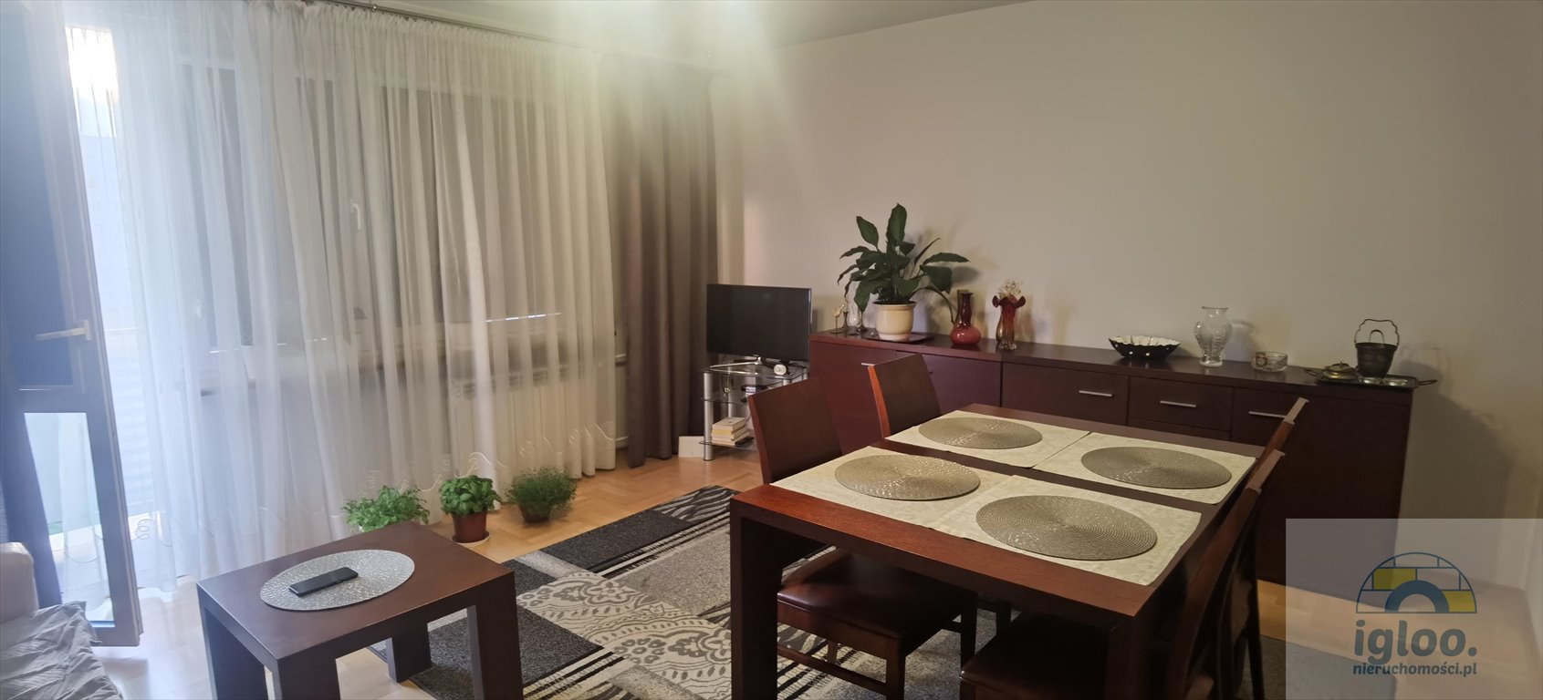 Do sprzedania atrakcyjne 2-pokojowe mieszkanie 56 m² z dużą loggią Kielce, Sady, Targowa  56m2 Foto 1