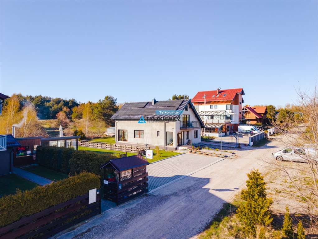 Luksusowy dom z apartamentami nad morzem, 300 m² Chłapowo, Jeżynowa  300m2 Foto 1