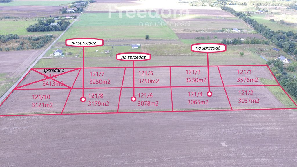 Działka budowlana na sprzedaż Nieżyn  3 078m2 Foto 1